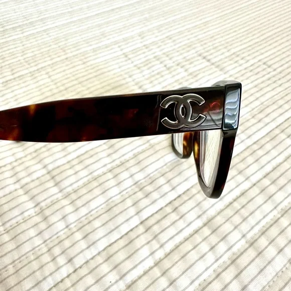 CHANEL Butterfly Eyeglasses - Tortoise Color - Picture 2 of 7